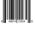 Barcode Image for UPC code 649674109345