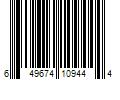 Barcode Image for UPC code 649674109444