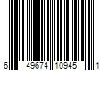 Barcode Image for UPC code 649674109451