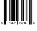 Barcode Image for UPC code 649674109468