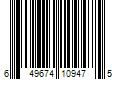 Barcode Image for UPC code 649674109475