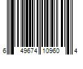 Barcode Image for UPC code 649674109604