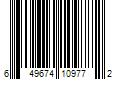 Barcode Image for UPC code 649674109772