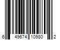 Barcode Image for UPC code 649674109802