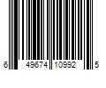 Barcode Image for UPC code 649674109925