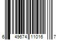 Barcode Image for UPC code 649674110167