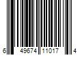 Barcode Image for UPC code 649674110174