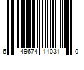 Barcode Image for UPC code 649674110310