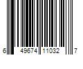 Barcode Image for UPC code 649674110327