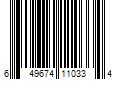 Barcode Image for UPC code 649674110334