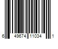 Barcode Image for UPC code 649674110341