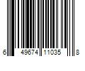 Barcode Image for UPC code 649674110358