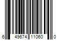 Barcode Image for UPC code 649674110600