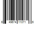 Barcode Image for UPC code 649674110716