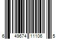 Barcode Image for UPC code 649674111065