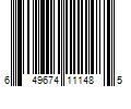 Barcode Image for UPC code 649674111485