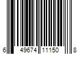 Barcode Image for UPC code 649674111508