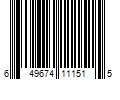 Barcode Image for UPC code 649674111515