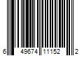 Barcode Image for UPC code 649674111522