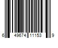 Barcode Image for UPC code 649674111539