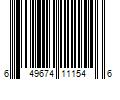 Barcode Image for UPC code 649674111546