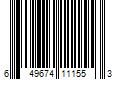 Barcode Image for UPC code 649674111553