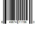 Barcode Image for UPC code 649674111560