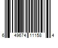 Barcode Image for UPC code 649674111584