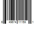 Barcode Image for UPC code 649674111591