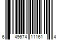 Barcode Image for UPC code 649674111614