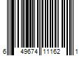 Barcode Image for UPC code 649674111621