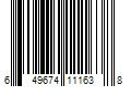 Barcode Image for UPC code 649674111638