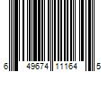 Barcode Image for UPC code 649674111645