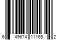 Barcode Image for UPC code 649674111652