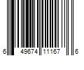 Barcode Image for UPC code 649674111676