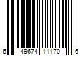 Barcode Image for UPC code 649674111706