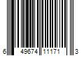 Barcode Image for UPC code 649674111713