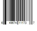 Barcode Image for UPC code 649674111737