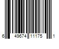 Barcode Image for UPC code 649674111751