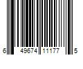 Barcode Image for UPC code 649674111775