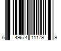 Barcode Image for UPC code 649674111799