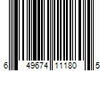 Barcode Image for UPC code 649674111805