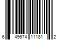 Barcode Image for UPC code 649674111812