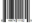 Barcode Image for UPC code 649674111829