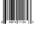 Barcode Image for UPC code 649674111843