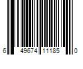 Barcode Image for UPC code 649674111850