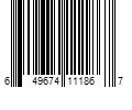 Barcode Image for UPC code 649674111867