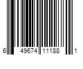 Barcode Image for UPC code 649674111881