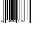 Barcode Image for UPC code 649674111911