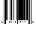 Barcode Image for UPC code 649674111928